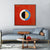 INVIN ART Framed Canvas Group Ix Suw No 17 The Swan No.17 1915 by Hilma Af Klint Wall Art Living Room Home Office Decorations