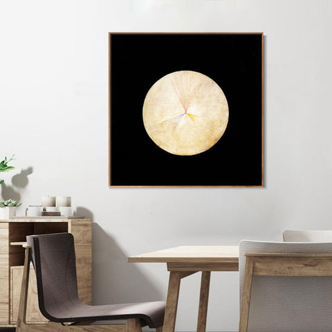 INVIN ART Framed Canvas Giclee Print Series#026 by Hilma Af Klint Wall Art Living Room Home Office Decorations