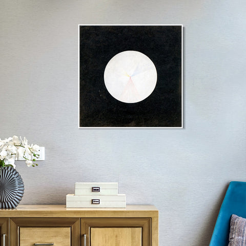 INVIN ART Framed Canvas Giclee Print Series#03 by Hilma Af Klint Wall Art Living Room Home Office Decorations