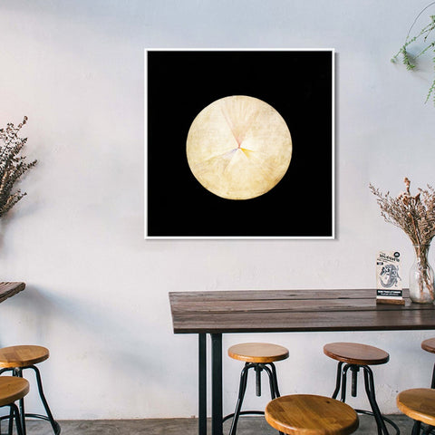 INVIN ART Framed Canvas Giclee Print Series#026 by Hilma Af Klint Wall Art Living Room Home Office Decorations