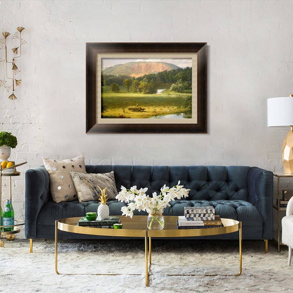 INVIN ART Framed Canvas Art Giclee Print Series#78 by Albert Bierstadt Wall Art
