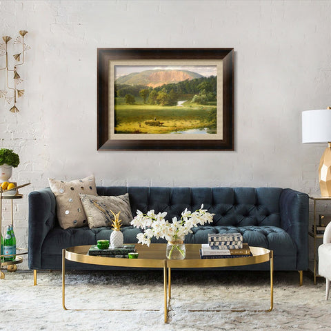 INVIN ART Framed Canvas Art Giclee Print Series#78 by Albert Bierstadt Wall Art Living Room Home Office Decorations