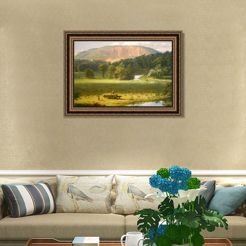 INVIN ART Framed Canvas Art Giclee Print Series#78 by Albert Bierstadt Wall Art Living Room Home Office Decorations