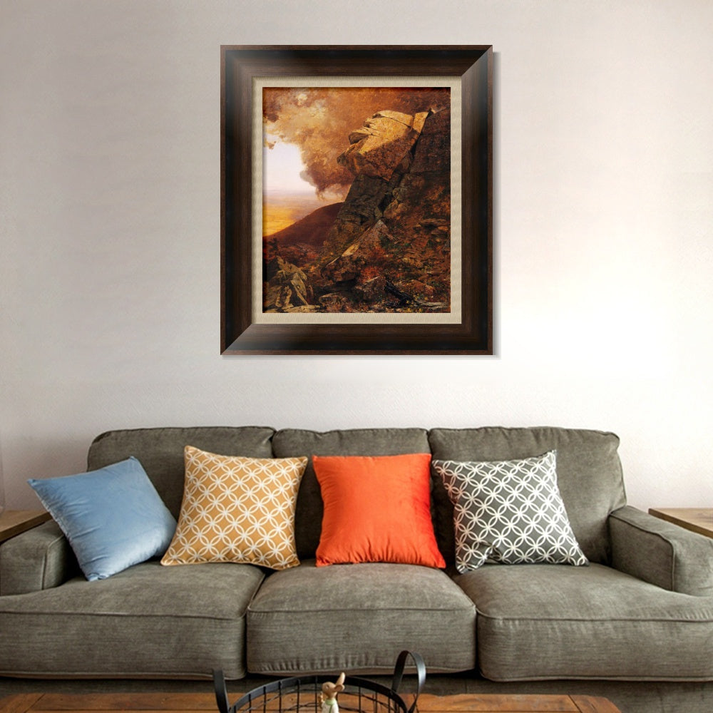 INVIN ART Framed Canvas Art Giclee Print Series#148 by Albert Bierstadt Wall Art