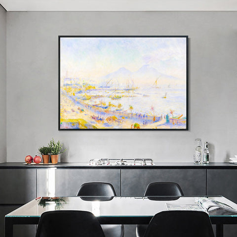 INVIN ART Framed Canvas Series#061 by Pierre Auguste Renoir Wall Art Living Room Home Office Decorations