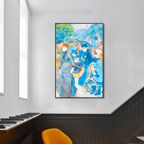 INVIN ART Framed Canvas Series#077 by Pierre Auguste Renoir Wall Art Living Room Home Office Decorations