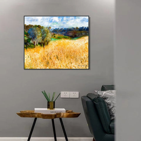 INVIN ART Framed Canvas Series#151 by Pierre Auguste Renoir Wall Art Living Room Home Office Decorations
