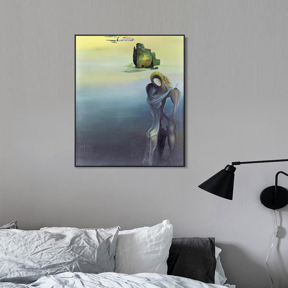 INVIN ART Framed Canvas Series#097 by Salvador Dal Wall Art Living Room Home Office Decorations