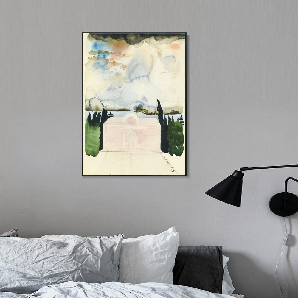 INVIN ART Framed Canvas Series#104 by Salvador Dal Wall Art Living Room Home Office Decorations