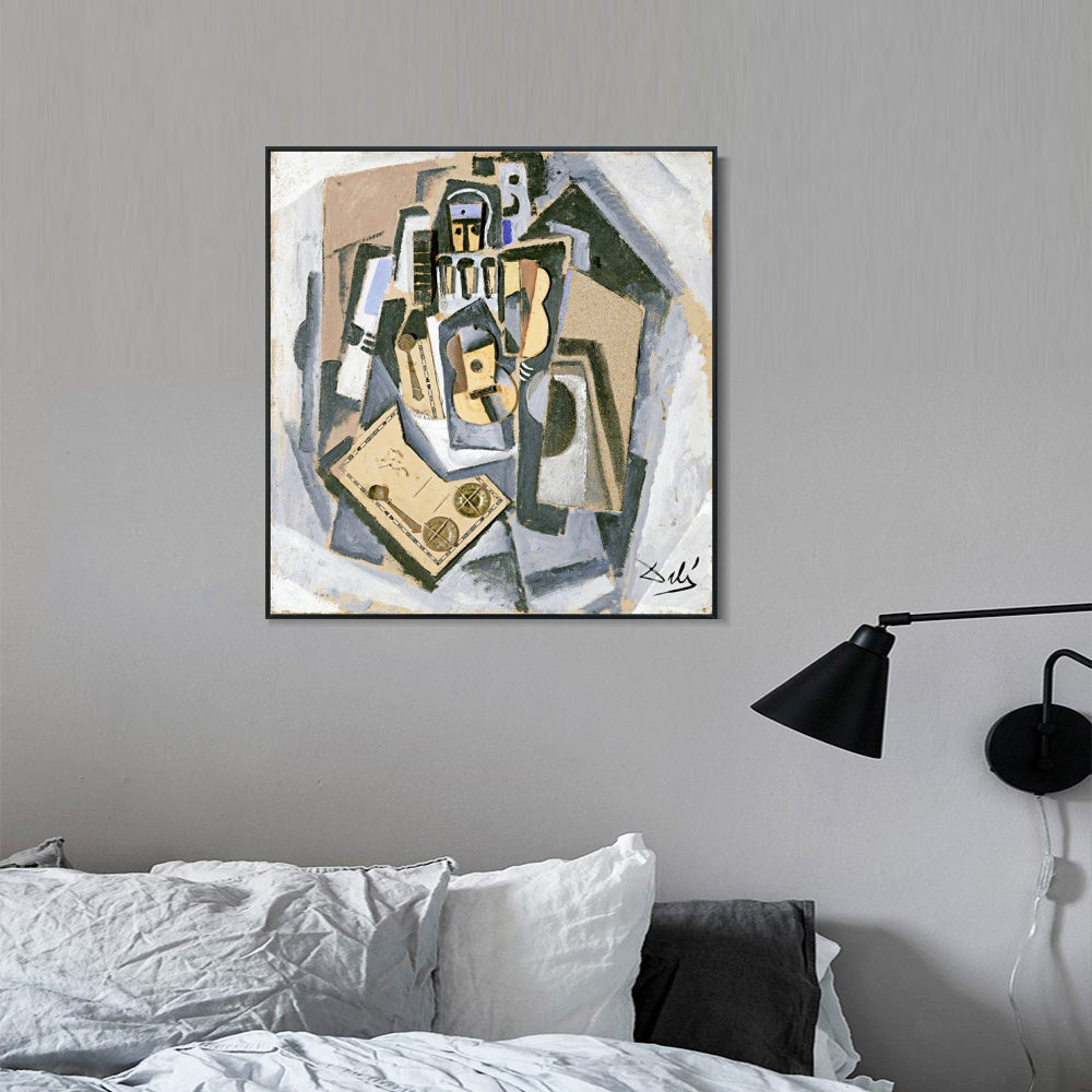 INVIN ART Framed Canvas Series#107 by Salvador Dal Wall Art Living Room Home Office Decorations