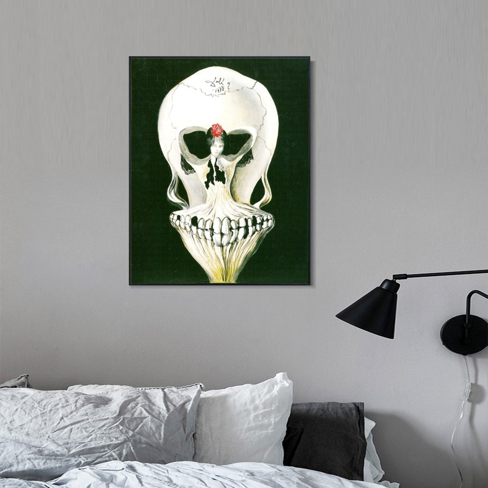 INVIN ART Framed Canvas Series#115 by Salvador Dal Wall Art
