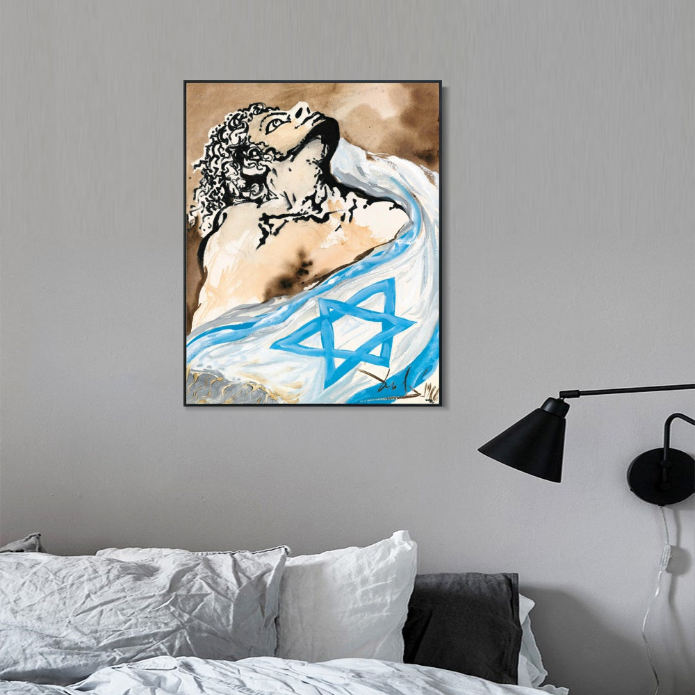 INVIN ART Framed Canvas Series#119 by Salvador Dal Wall Art Living Room Home Office Decorations