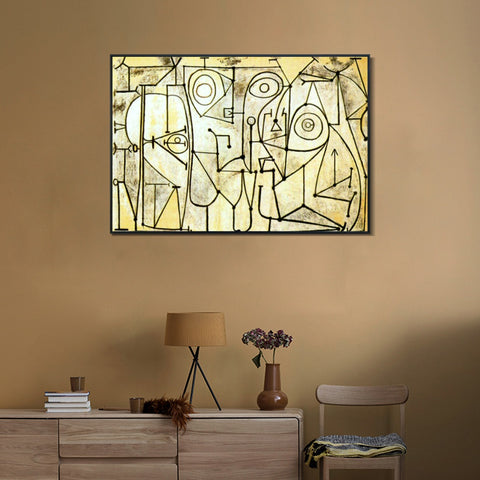 INVIN ART Framed Canvas Giclee Print Art 1948 La cuisine 1 by Pablo Picasso Wall Art Living Room Home Office Decorations