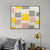 INVIN ART Framed Canvas Series#033 by Piet Cornelies Mondrian Wall Art Living Room Home Office Decorations