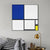 INVIN ART Framed Canvas Series#037 by Piet Cornelies Mondrian Wall Art Living Room Home Office Decorations