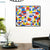 INVIN ART Framed Canvas Series#074 by Piet Cornelies Mondrian Wall Art Living Room Home Office Decorations