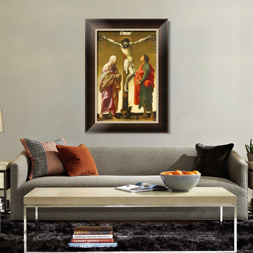 INVIN ART Framed Canvas Art Giclee Print Series#053 by Michelangelo Merisi da Caravaggio Wall Art