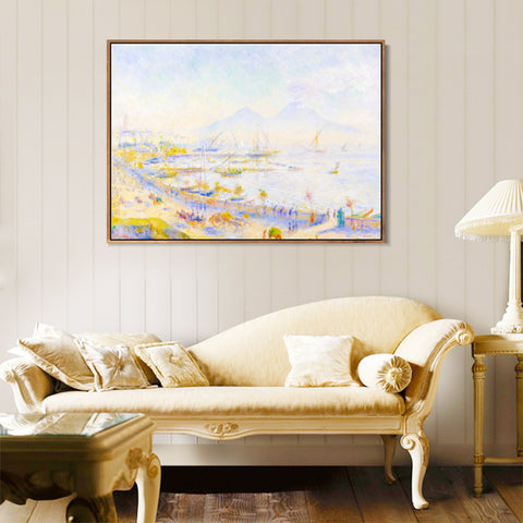 INVIN ART Framed Canvas Series#061 by Pierre Auguste Renoir Wall Art Living Room Home Office Decorations