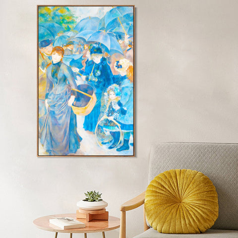 INVIN ART Framed Canvas Series#077 by Pierre Auguste Renoir Wall Art Living Room Home Office Decorations