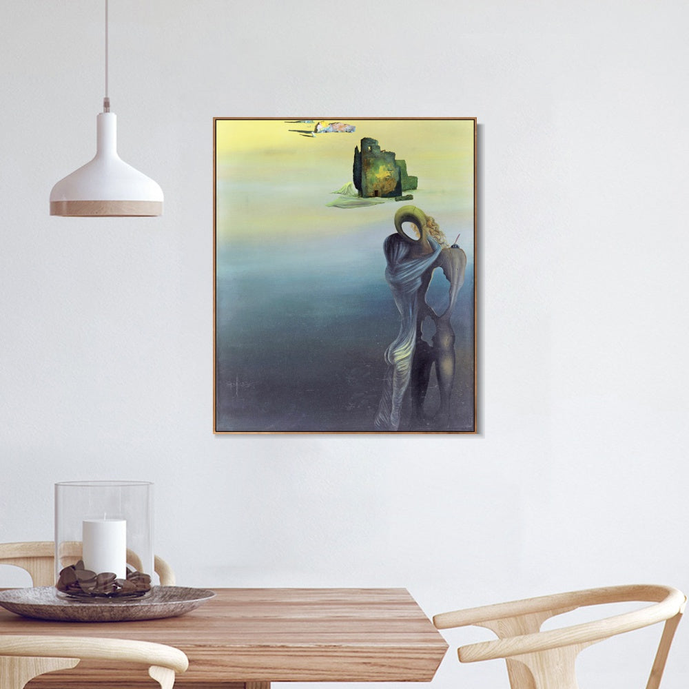 INVIN ART Framed Canvas Series#097 by Salvador Dal Wall Art Living Room Home Office Decorations