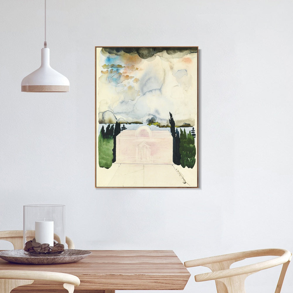 INVIN ART Framed Canvas Series#104 by Salvador Dal Wall Art Living Room Home Office Decorations