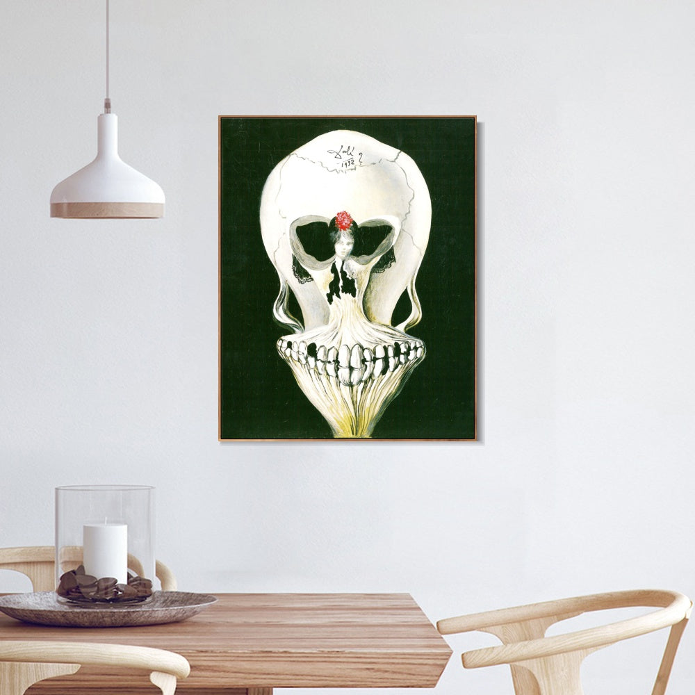 INVIN ART Framed Canvas Series#115 by Salvador Dal Wall Art