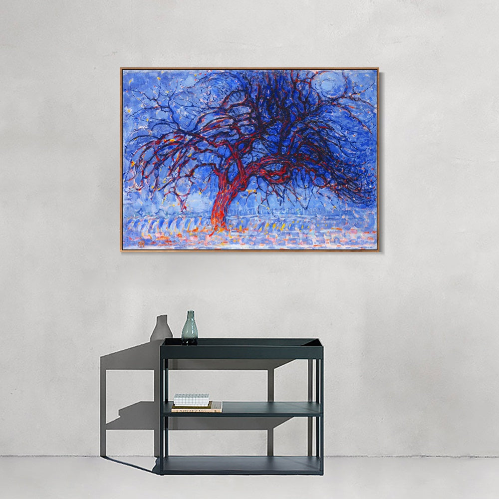 INVIN ART Framed Canvas Series#034 by Piet Cornelies Mondrian Wall Art Living Room Home Office Decorations