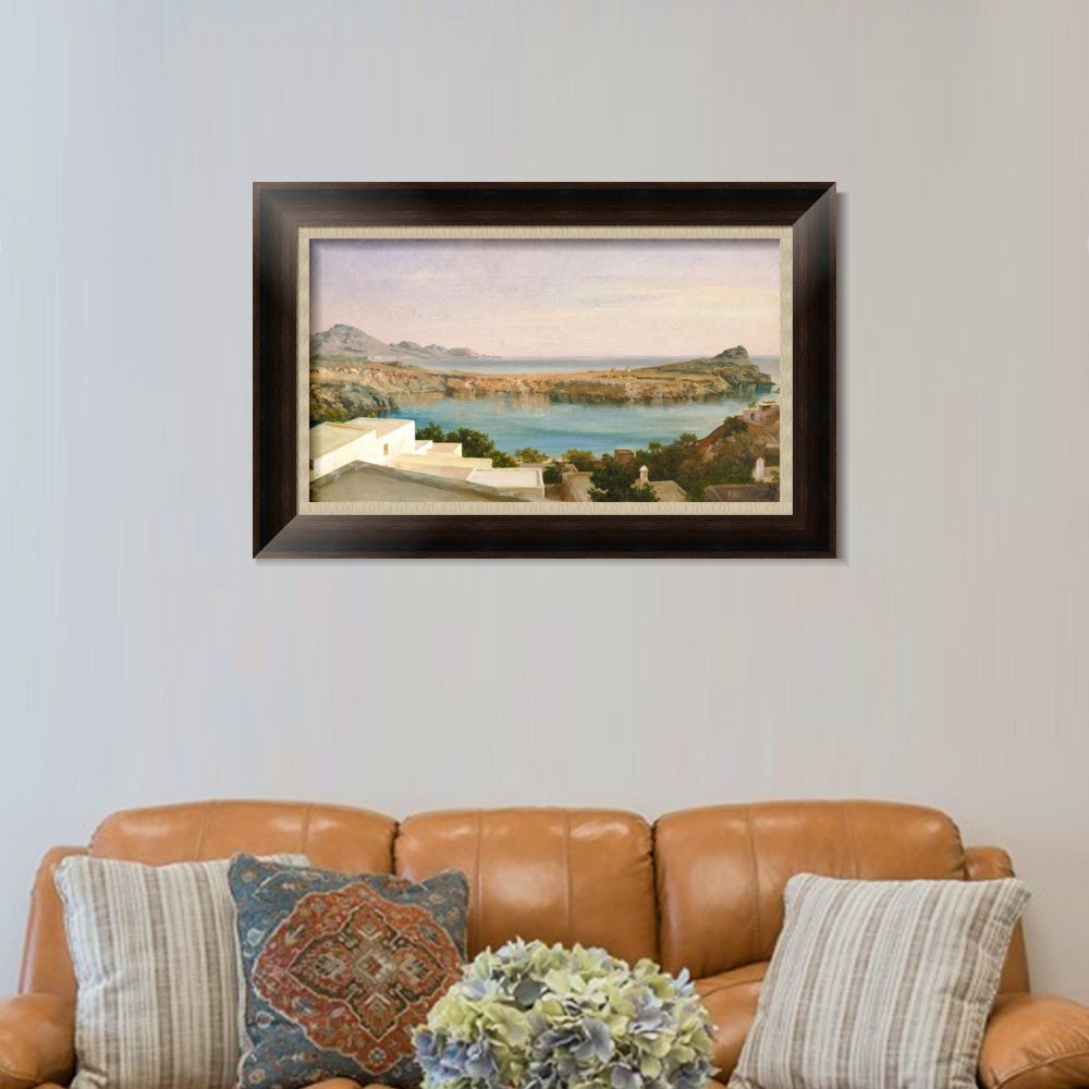 INVIN ART Framed Canvas Art Giclee Print Series#013 by Lord Frederick Leighton Wall Art