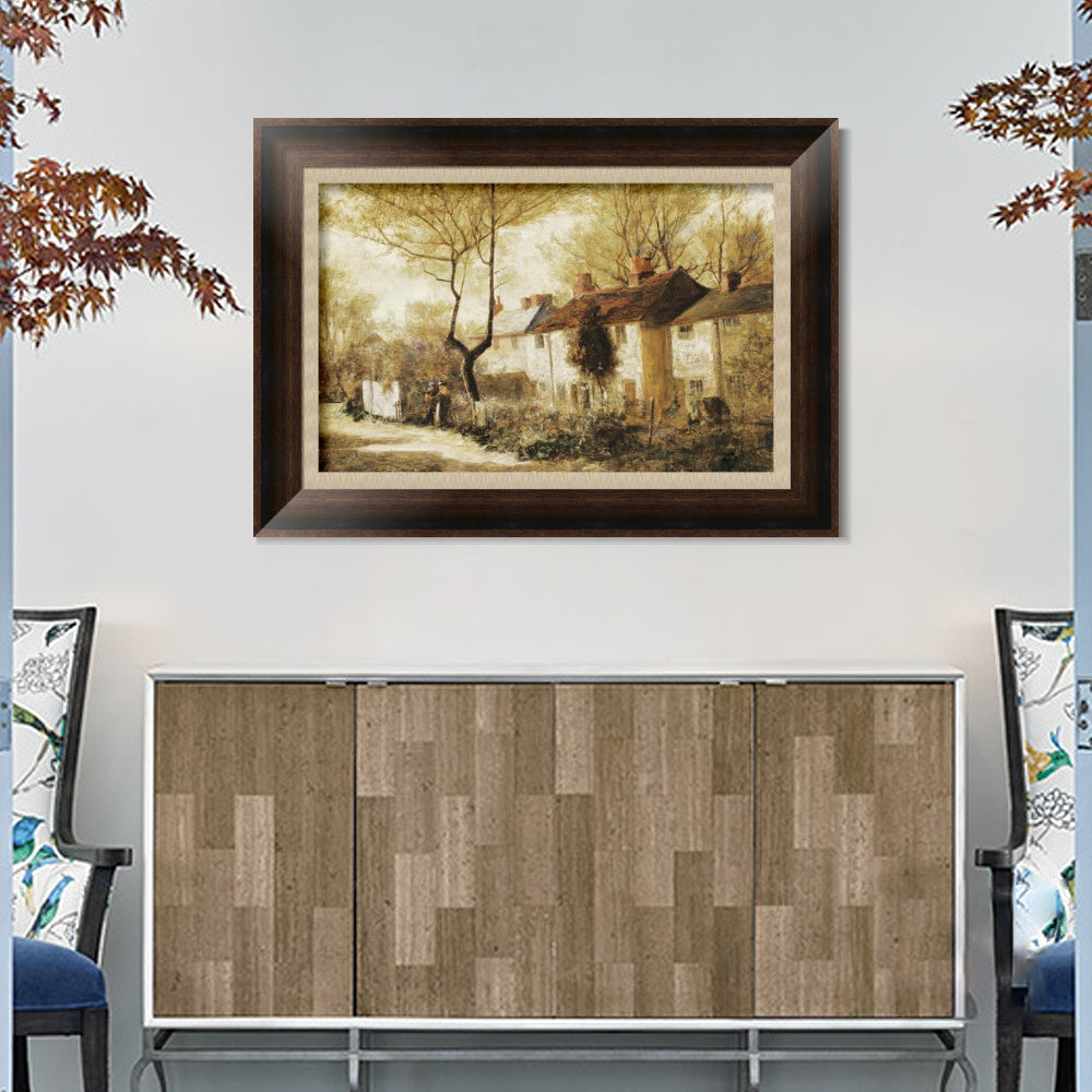 INVIN ART Framed Canvas Art Giclee Print Series#063 by Gustave Courbet Wall Art