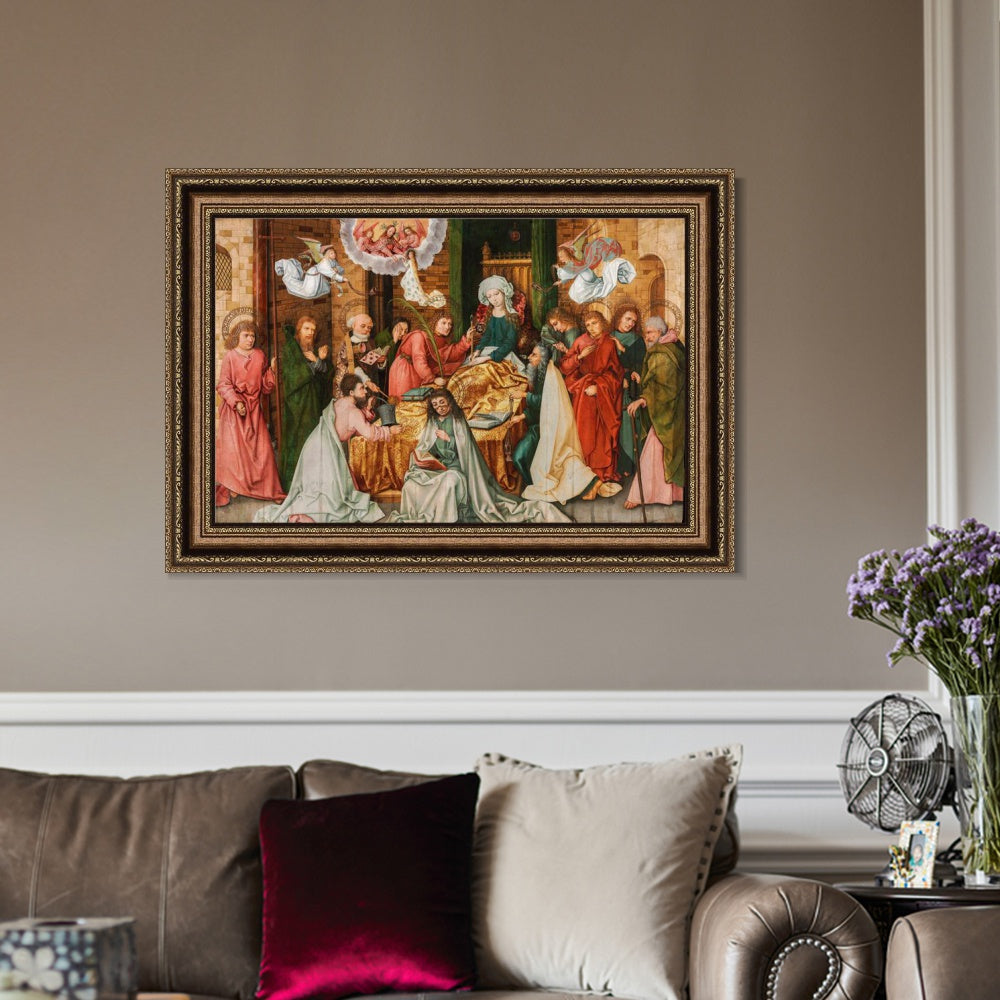 INVIN ART Framed Canvas Art Giclee Print Series#009 by Hans Holbein the Younger Wall Art