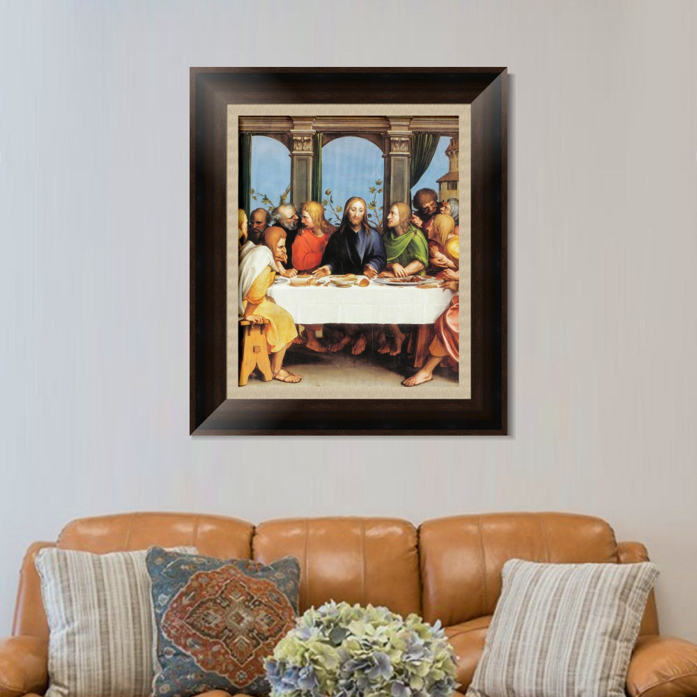 INVIN ART Framed Canvas Art Giclee Print Series#022 by Hans Holbein the Younger Wall Art