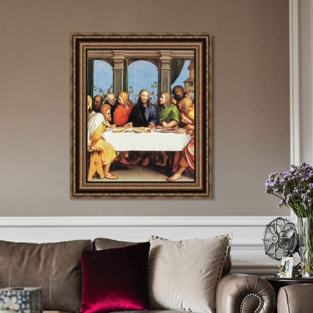 INVIN ART Framed Canvas Art Giclee Print Series#022 by Hans Holbein the Younger Wall Art