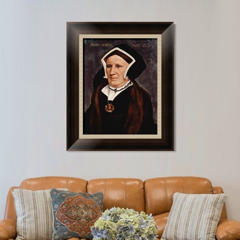 INVIN ART Framed Canvas Art Giclee Print Series#027 by Hans Holbein the Younger Wall Art