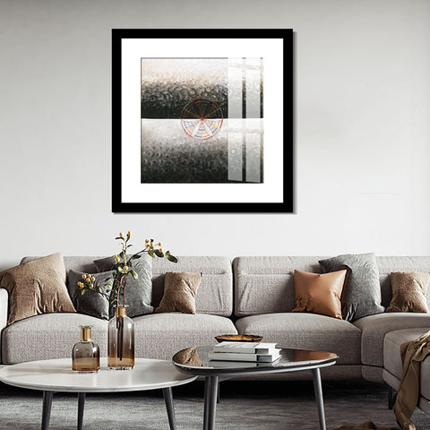INVIN ART Framed Canvas Giclee Print Art Series#014 by Hilma Af Klint Wall Art Living Room Home Office Decorations