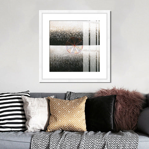 INVIN ART Framed Canvas Giclee Print Art Series#014 by Hilma Af Klint Wall Art Living Room Home Office Decorations
