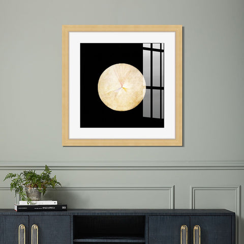 INVIN ART Framed Canvas Giclee Print Art Series#026 by Hilma Af Klint Wall Art Living Room Home Office Decorations