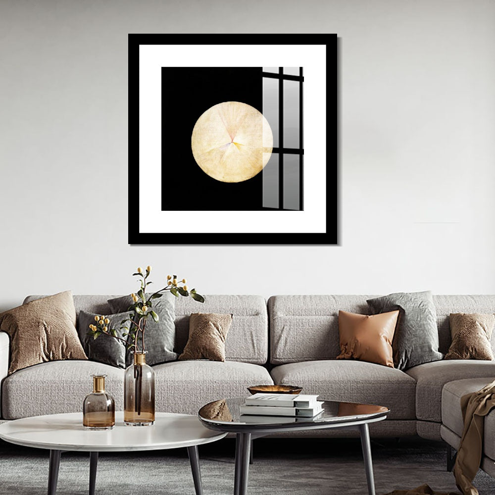 INVIN ART Framed Canvas Giclee Print Art Series#026 by Hilma Af Klint Wall Art
