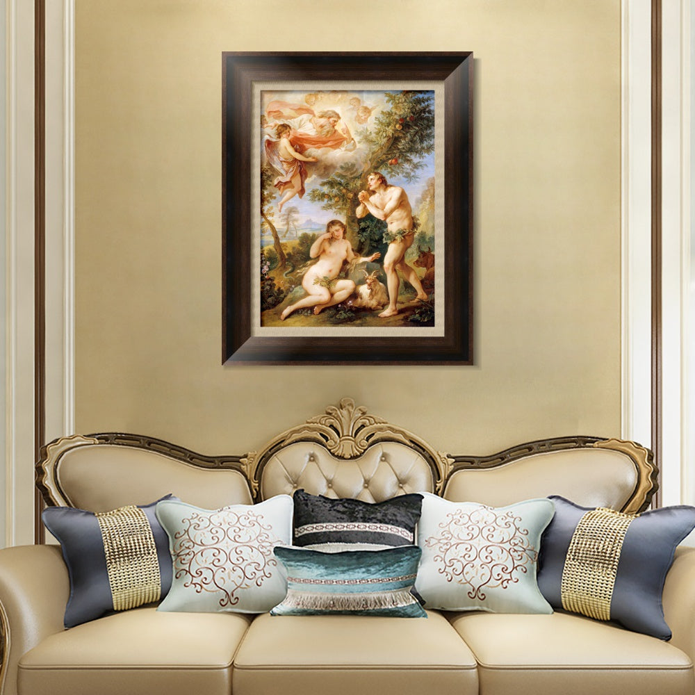 INVIN ART Framed Canvas Art Giclee Print Series#005 by Peter Paul Rubens Wall Art