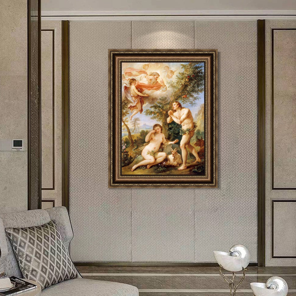 INVIN ART Framed Canvas Art Giclee Print Series#005 by Peter Paul Rubens Wall Art