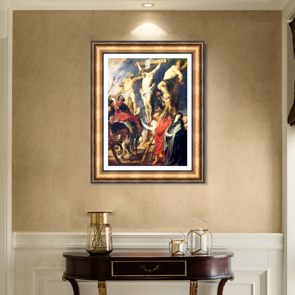 INVIN ART Framed Canvas Art Giclee Print Series#010 by Peter Paul Rubens Wall Art