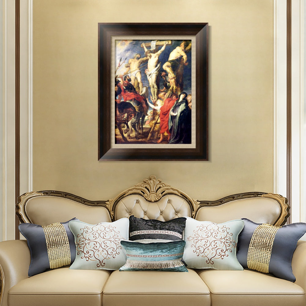 INVIN ART Framed Canvas Art Giclee Print Series#010 by Peter Paul Rubens Wall Art