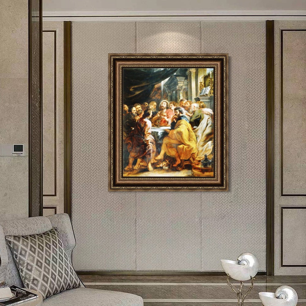 INVIN ART Framed Canvas Art Giclee Print Series#011 by Peter Paul Rubens Wall Art