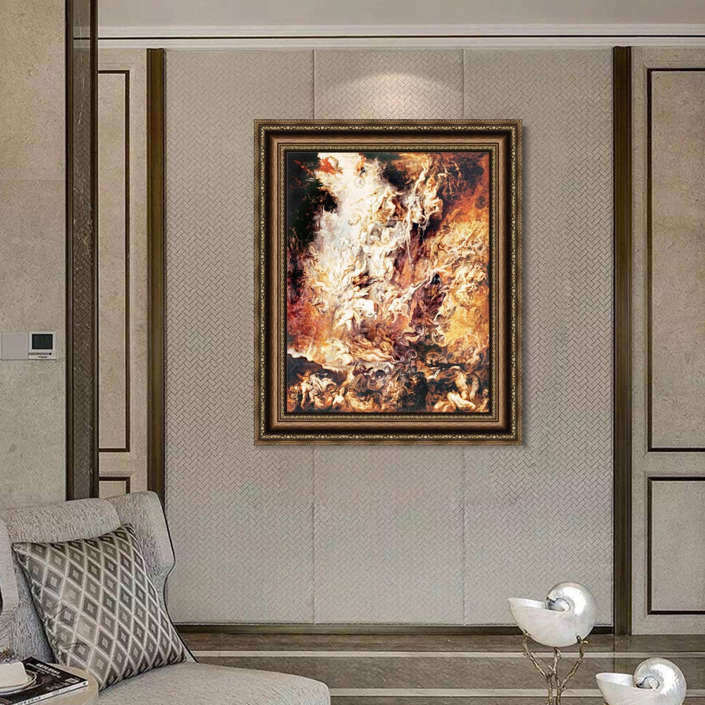 INVIN ART Framed Canvas Art Giclee Print Series#012 by Peter Paul Rubens Wall Art