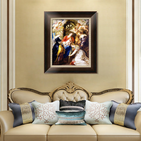 INVIN ART Framed Canvas Art Giclee Print Series#013 by Peter Paul Rubens Wall Art Living Room Home Office Decorations