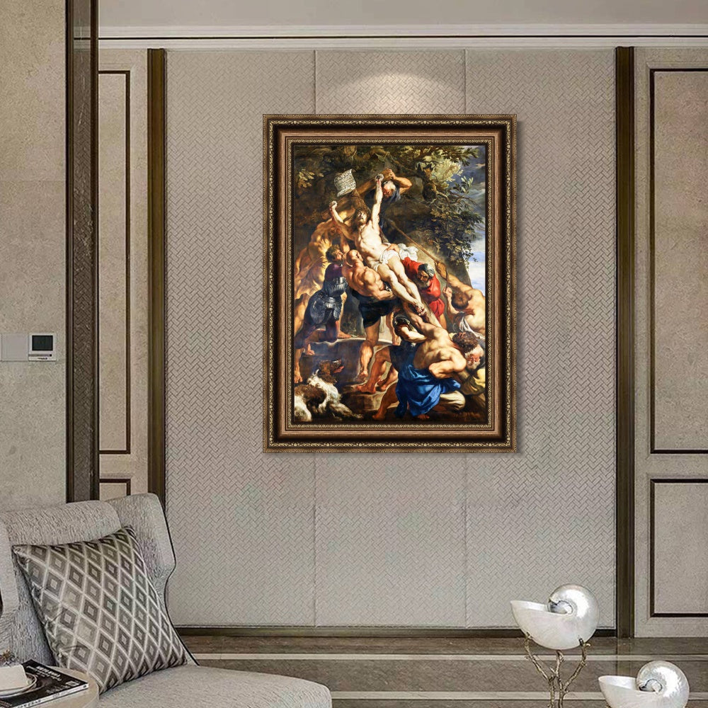 INVIN ART Framed Canvas Art Giclee Print Series#017 by Peter Paul Rubens Wall Art