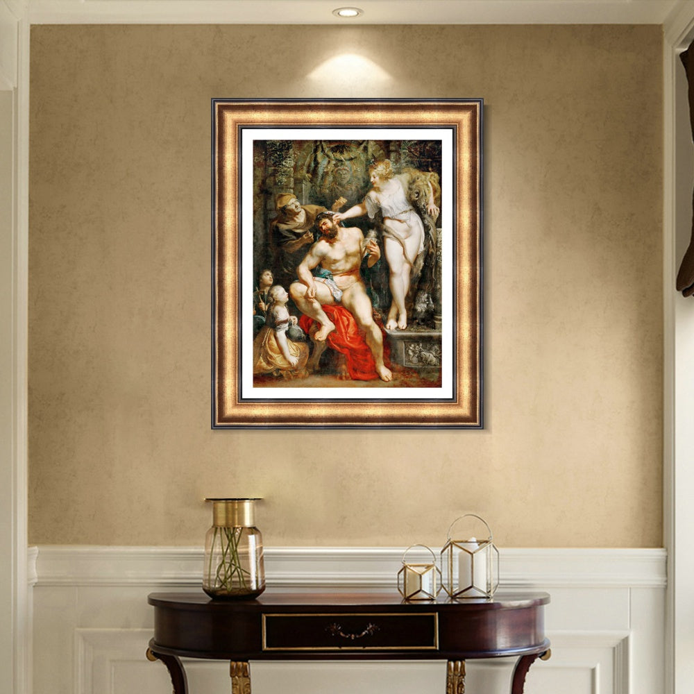 INVIN ART Framed Canvas Art Giclee Print Series#028 by Peter Paul Rubens Wall Art