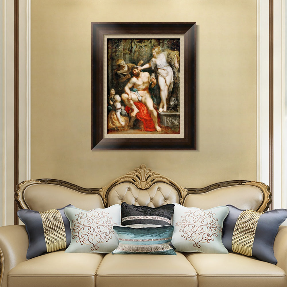 INVIN ART Framed Canvas Art Giclee Print Series#028 by Peter Paul Rubens Wall Art