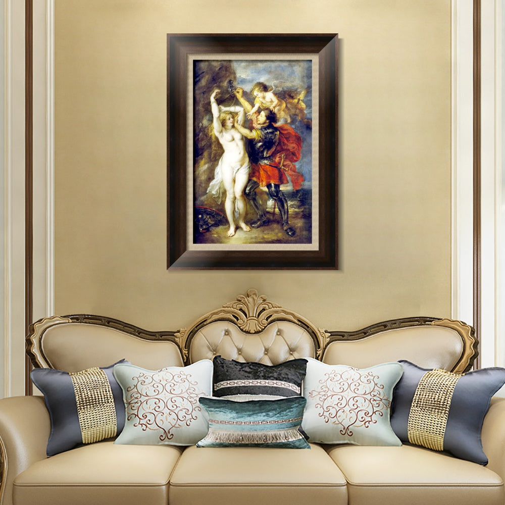 INVIN ART Framed Canvas Art Giclee Print Series#036 by Peter Paul Rubens Wall Art