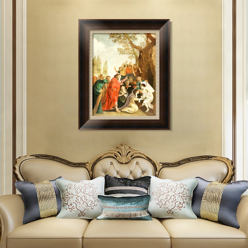 INVIN ART Framed Canvas Art Giclee Print Series#037 by Peter Paul Rubens Wall Art