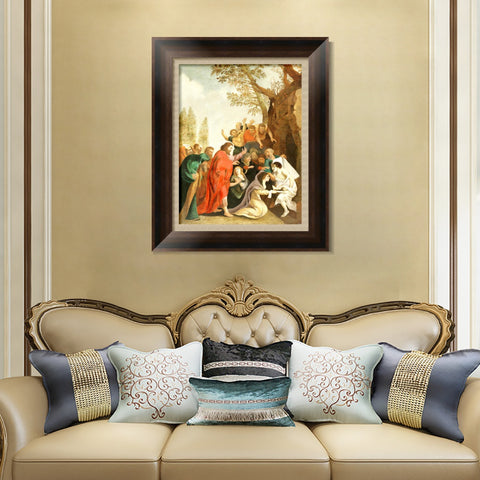 INVIN ART Framed Canvas Art Giclee Print Series#037 by Peter Paul Rubens Wall Art Living Room Home Office Decorations